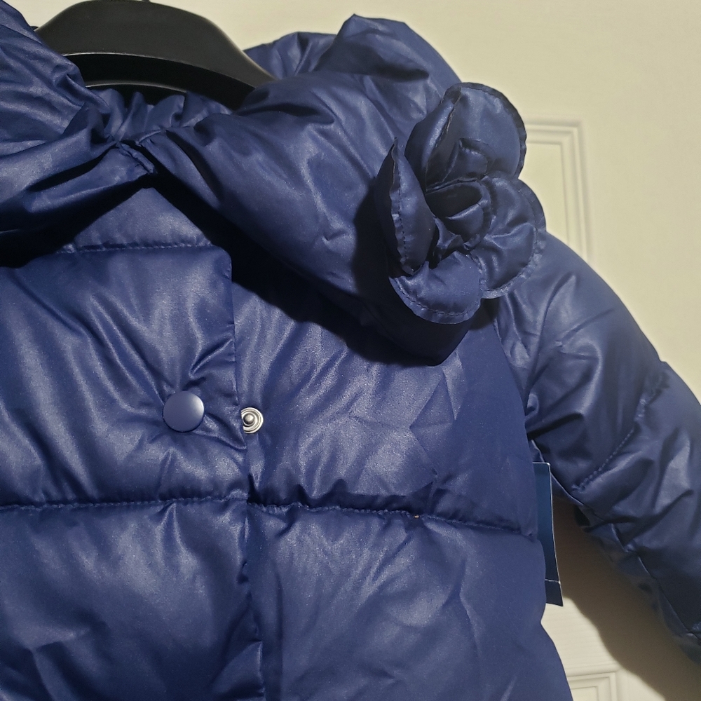 Toddler girls puffer jacket